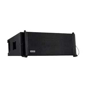 iBO L-210 Dual 10 Inch Passive Loudspeaker Indoor Audio Sound Equipment Stage Line Array Speakers System For Church