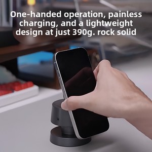 4-in-1 <b>Wireless</b> Charger Night Light Fast <b>Charging</b> Magnetic 16 Mobile Phone Watch S11 <b>Stand</b> - Product Image 3