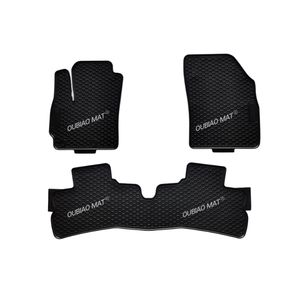 แผ่นปูพื้น PVC สำหรับรถมิตซูบิชิรุ่นรถขนาดกะทัดรัดกันลื่นทำความสะอาดง่าย - Product Image 1