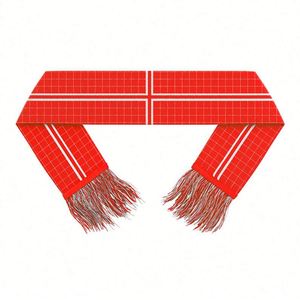 Écharpe de supporter de football de haute qualité, sur mesure, pour les équipes nationales, idée cadeau pour les sponsors d'entreprise - Product Image 3