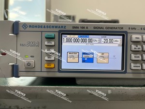 Rohde & Schwarz SMA100A 9kHz - 6GHz generatore di segnale analogico _ 103071-aV YH1 - Product Image 2