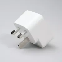 Usine originale en gros voyage 20W type-c chargeur PD chargeur rapide prise britannique adaptateur USB pour iPhone 14 USB-C adaptateur secteur