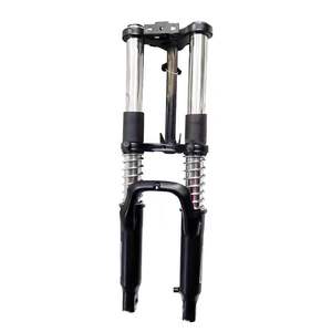 Triciclo eléctrico ordinario, horquilla delantera de doble hombro, nueva condición con absorción de golpes, horquilla delantera absorbente de golpes - Product Image 5