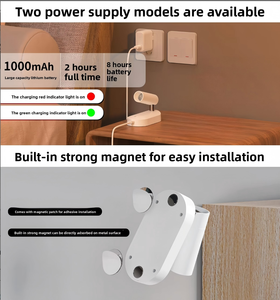 Spotlights <strong>Indoor</strong> <strong>with</strong> Remote 2000mAh Rechargeable Battery Plant Spotlight Wireless up <strong>Lighting</strong> 3CCT LED Picture Accent <strong>Lighting</strong> - Product Image 5