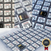 Carte mémoire Micro SD originale SanDisk de qualité industrielle 8 Go 16 Go 32 Go 64 Go MLC Classe 10 UHS-I MicroSDHC SDSDQAF3-016G