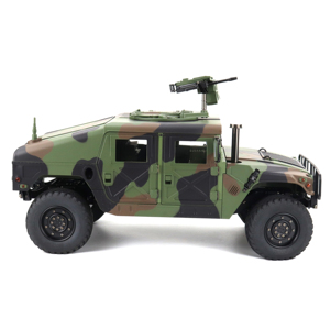 ขนาดใหญ่1/10รถ <span class=keywords><strong>Humm</strong></span> ต่อสู้ Camo HG-P408 PRO 2.4G 16ch 4X4รถหุ้มเกราะ (เสียงและแสง) - Product Image 4
