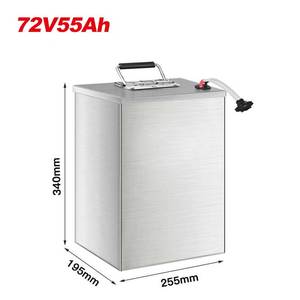 <b>48V</b>/60V/72V 120Ah LiFePO4 3.2V Prismatic <b>Battery</b> Pack for Vehicles Golf Carts E-scooters Motorcycle-6000 - Product Image 2