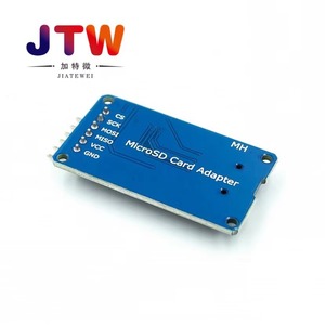Módulo de Tarjeta Micro SD Jiatewei, Interfaz SPI, Lector y Escritor de Tarjetas TF con Chip de Cambio de Nivel - Product Image 3