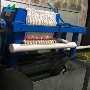 Chất lượng cao nhỏ của nhãn hiệu phòng thí nghiệm Lọc Báo Chí thiết bị cho nước thải lọc ép - Product Image 3