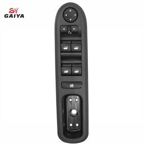 Para <span class=keywords><strong>Peugeot</strong></span> <span class=keywords><strong>407</strong></span>, elevador de vidrio, interruptor principal, Panel de Control de ventanilla eléctrica 6554.ER 96468704XT 6554ER 6554 ER 2004-2010 - Product Image 4