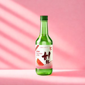 Him Soju coréen classique avec saveur rafraîchissante de pastèque 360ml Soju dans une bouteille en verre Vibrant Goût juteux - Product Image 5
