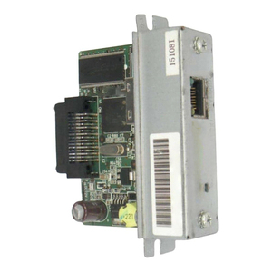 เครือข่ายอะแดปเตอร์ RJ-45 การ์ด UB-E02 เหมาะสำหรับ EPSON TM-T88III TM-U675 TM-H6000 TM-L90 TM-U325 88V TM-T88II TM-J7500 T88V M155B - Product Image 1