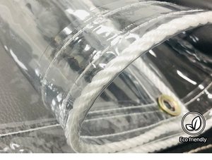 Litong Trung Quốc Nhà Sản Xuất Trắng Khách Sạn Lều <span class=keywords><strong>PVC</strong></span> Rõ Ràng Mái Vòm Glamping Dome Tổ Chức Sự Kiện Lều Để Bán - Product Image 6