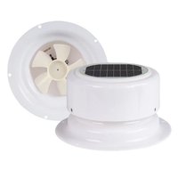 Kit de remplacement de couvercles d'aération en plastique pour toit de camping-car, caravane et VR, pour tuyaux d'évacuation