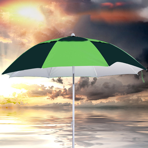 DD4398 1.8m 2m léger contrôle manuel pêche en plein air parapluie parasol et Golf parapluie couverture pour Camping BBQ pêche - Product Image 3