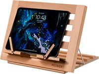 MEEDEN Support PC en gros Pupitre de musique Chevalet de carnet de croquis en bois