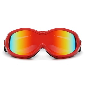 Ski Goggles UV Protection Single Layer <b>PC</b> Material Adult Outdoor Sports Mountaineering Cycling Windproof Sandproof - Product Image 4