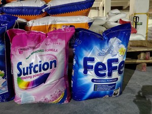 Großpackung 10kg Großer Beutel Waschmittel Großhandel Große Säcke Seife Hochwertiges Waschpulver - Product Image 5