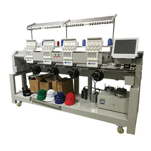 Máquina de coser bordada personalizada, la mejor maquinaria de bordado china