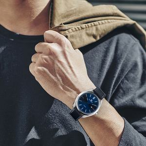 Reloj de Pulsera Ultrafino con Logotipo Personalizado OEM, Reloj de Cuero de Lujo para Hombre, Reloj de Hombre Resistente al Agua 3ATM - Product Image 6