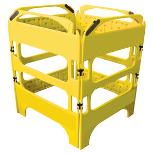 Systèmes de rail de protection de trou d'homme personnalisés avec chaînes - Product Image 6