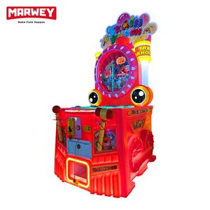 Marwey Nouveau Design Haute Qualité Mini Machine de Jeu Électrique à Monnayeur 'Whack-a-Mole' Thème Train Amusant pour Enfants Économique - Product Image 1