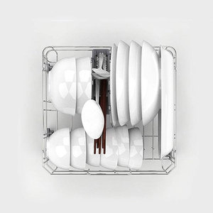 4-6 juegos Mini LAVAVAJILLAS Lavavajillas portátil Lavavajillas para el hogar para Sweet Home y Motorhome Travel A5 - Product Image 4