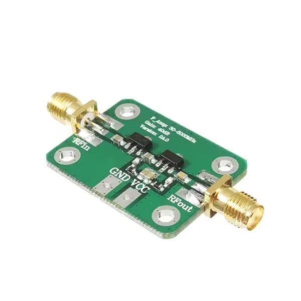 30-4000MHz 40dB Gain Broadband High Frequency RF Amplifier Module For FM HF VHF/UHF