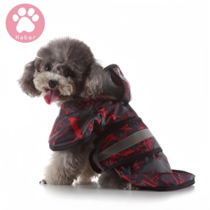 Impermeabile impermeabile con striscia riflettente cani di grandi dimensioni modello solido accessorio per animali domestici per Golden <span class=keywords><strong>Retriever</strong></span> Corgi cucciolo di gatti - Product Image 3