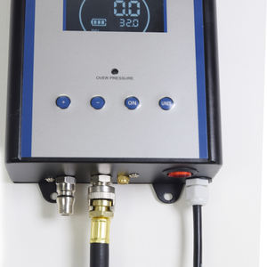 צמיגי דיגיטלי מתנפח גז תחנת אוויר משאבת גז הרכב הספק אוטומטי צמיגים מתנפחים צמיגים לנפח DP-Q04 - Product Image 6