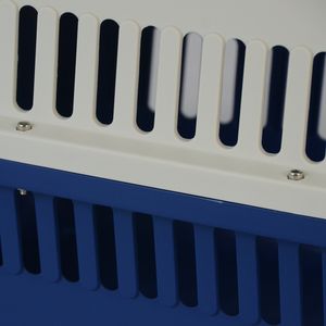 Tel örgü evcil hayvan kafesi, 120cm süper büyük plastik köpek taşıyıcı tekerlek ile ev için kullanılan evcil hayvan - Product Image 4