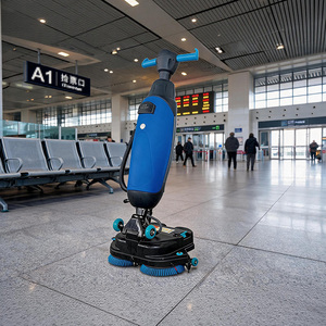 Nouvelle Machine Professionnelle de Nettoyage de Tapis et de Moquettes, Brosse Laveuse Commerciale Industrielle Portative pour le Polissage et le Nettoyage des Sols et Carreaux - Product Image 1