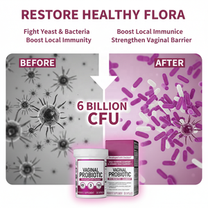 Capsules de <span class=keywords><strong>probiotiques</strong></span> vaginaux <span class=keywords><strong>pour</strong></span> femmes, 6 milliards d'UFC, avec prébiotiques à la canneberge <span class=keywords><strong>pour</strong></span> la santé des voies urinaires, 30 capsules molles <span class=keywords><strong>pour</strong></span> adultes - Product Image 5