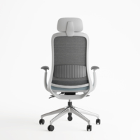 Chaise de bureau professionnelle en maille, réglable en hauteur, pivotante, ergonomique, chaise de jeu confortable, moderne, de luxe, vente directe d'usine