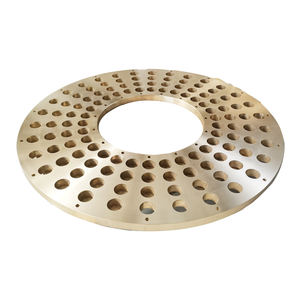 Equipo de forja mecánica Placa de bronce azulejo en forma de cuenco Molde DE METAL FUNDICIÓN 10-1 manga de cobre de gran diámetro - Product Image 5