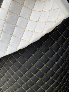 Housse de siège <span class=keywords><strong>auto</strong></span> en cuir synthétique gaufré de haute qualité, tapis de voiture personnalisé en cuir PVC en rouleau - Product Image 6