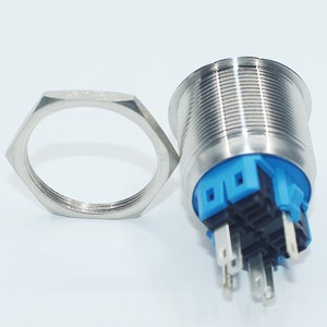 IP67 Không Thấm Nước 12Mm Thép Không Gỉ Kim Loại <span class=keywords><strong>Push</strong></span> <span class=keywords><strong>Button</strong></span> Chuyển Tự Khóa Tính Năng Bảng Điều Chỉnh Cho Lò Bếp Điều Khiển 1No1NC 19Mm - Product Image 5