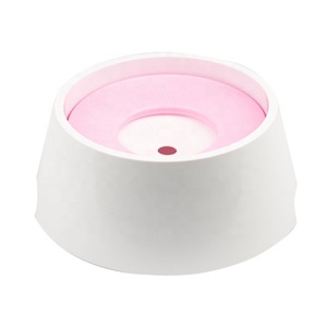 ชามน้ำสำหรับสัตว์เลี้ยงแมวและสุนัขขนาดใหญ่ ป้องกันน้ำกระเด็น ไม่ทำให้<span class=keywords><strong>ปาก</strong></span>เปียก ใช้ได้ในช่วงฤดูร้อน - Product Image 6