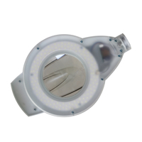 DTY Beauty Salon Desktop Magnifying Glass Lamp LED 3Diopter US Plug Compatible 17W for Eyes & Face Skin Inspection Tools