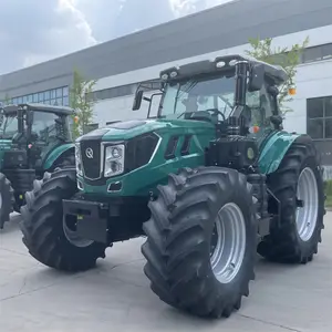 280hp 300HP YUCHAI 6 CILINDROS PESADOS TRACTOR DE RODAS PARA GRANDE CABINA DE LUXO E AQUECEDOR