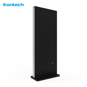 Ngoài trời tầng đứng kỹ thuật số biển 43 49 55 65 inch quảng cáo màn hình cảm ứng ngoài trời LCD Totem <span class=keywords><strong>kiosk</strong></span> - Product Image 3