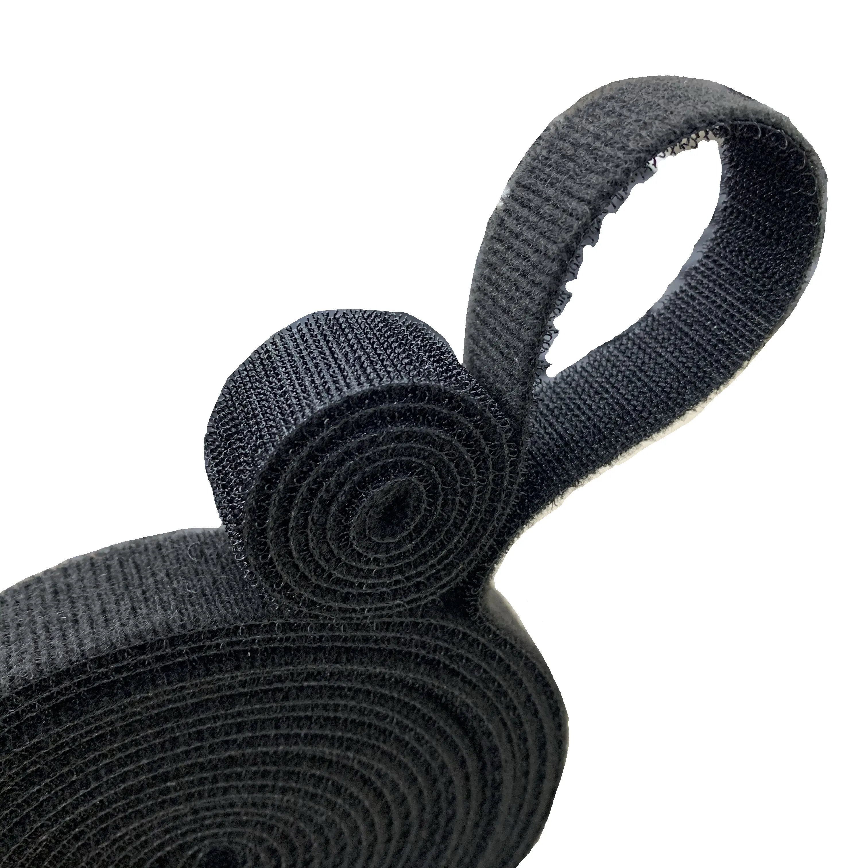 100% nylon Suporte Strong Elastic Strap 3m por rolo 5m Velcroes Fastener Tape 2cm Gancho E Loop Tape