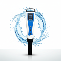 TIDESTAR TD-P05 2026 Mètre numérique pH/EC de type stylo, étanche, en ABS, haute précision 0,01 pH, certifié CE/ROHS, pour l'agriculture et les serres