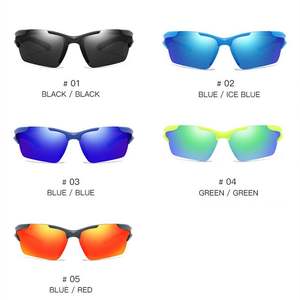 Gafas de Sol Deportivas Polarizadas UV400 con Logotipo Personalizado 2025, Gafas de Sol de Moda Extra Grandes para Ciclismo y Pesca para Hombre y Mujer - Product Image 5