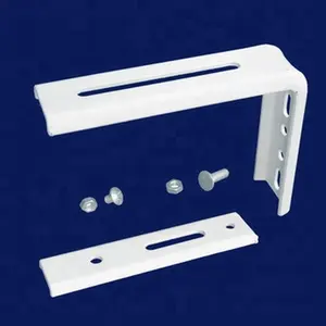 Window Blinds Accessory Vertical Blinds Ceiling Mounted Extended Mounting Bracket For Vertical Blind Components