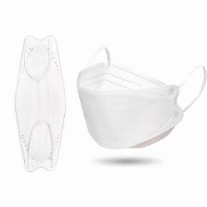 Masker Wajah KN95 KF94 sekali pakai, dengan <span class=keywords><strong>Respirator</strong></span> Valved debu karbon aktif dengan kapasitas penyaringan tinggi - Product Image 2