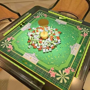 Juego de Mahjong Americano Acrílico Golf Masters 160, Elegante Juego de Mesa para Adultos - Product Image 6