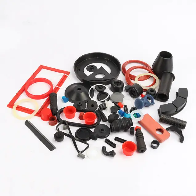 Custom Design Molding Molded Silicone Rubber Parts NR CR NBR EPDM Part