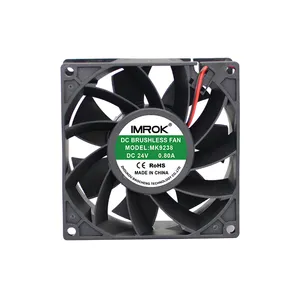 9238 Dc Axial Brushless Cooling Cooler Exhaust Fan 92x92x38 90mm 92mm 9238 For 3D Printer server
