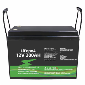 Batería de Gel GFL de 12V para Juguetes, 1 400ah Solar, 100Ah 200ah, Sistemas de Energía de Litio para Carritos de Golf - Product Image 6